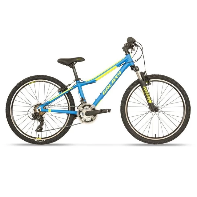 Galaxy Pavo 24" Junioren Mountainbike - Modell 2020 - blau