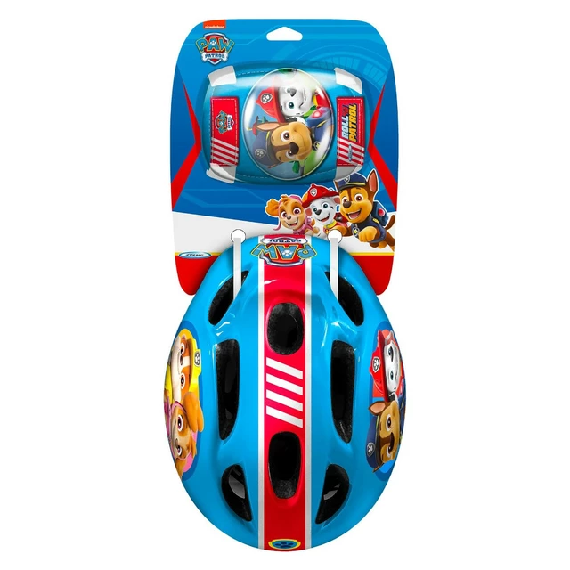 Paw Patrol súprava prilba + chrániče pre deti