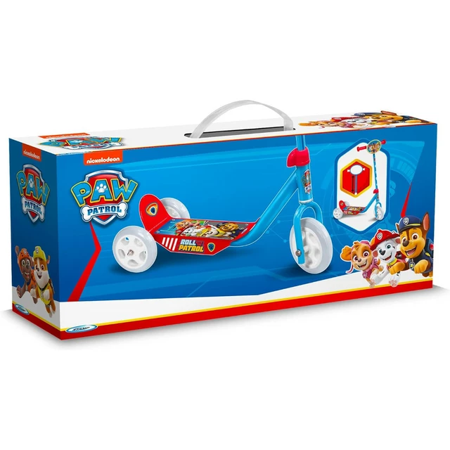 Gyerek háromkerekű roller Paw Patrol