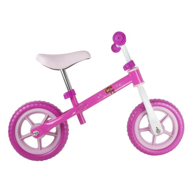 Paw patrol balance bike pink new arrivals
