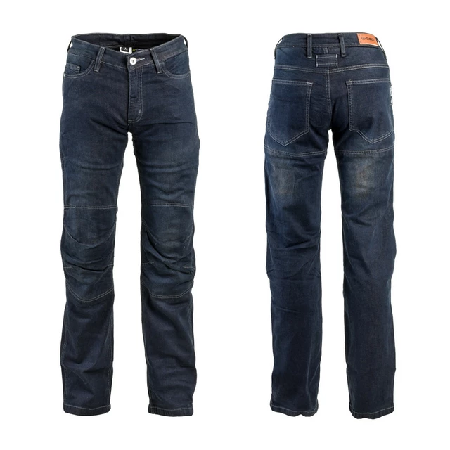 Men’s Moto Jeans W-TEC Pawted - Dark Blue