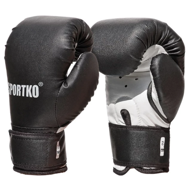 Boxerské rukavice SportKO PD2 - čierna