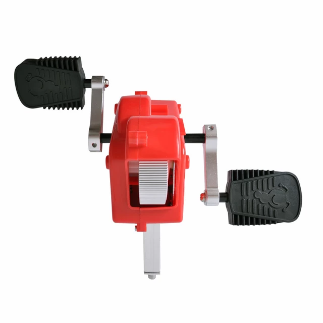 JD Bug SPARTAN Training Bike gear box - Red - Red