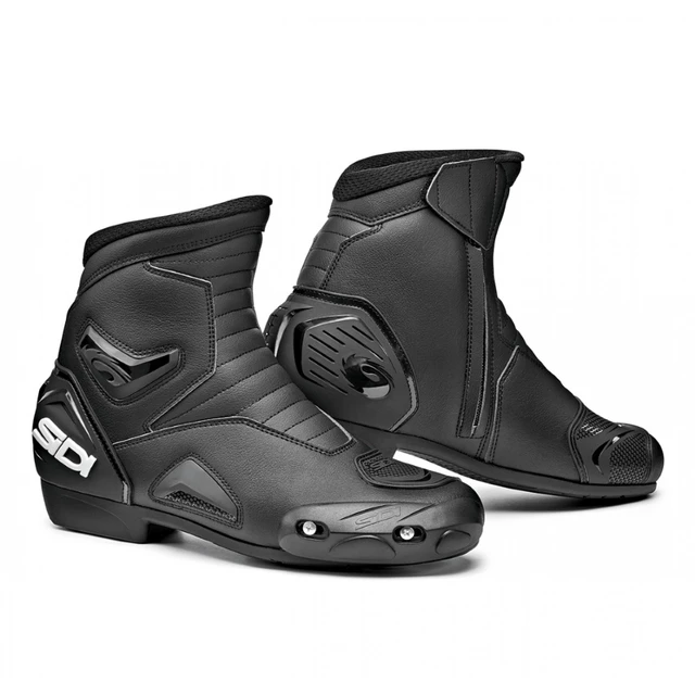 Motorcycle Boots SIDI Performer MID - Black/Black - Black/Black