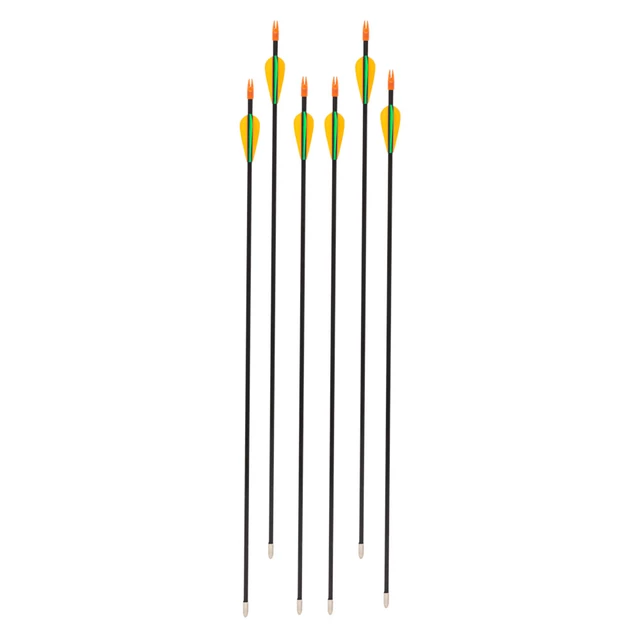 Fiberglass Arrows inSPORTline Petterson 28” – 6 Pcs.