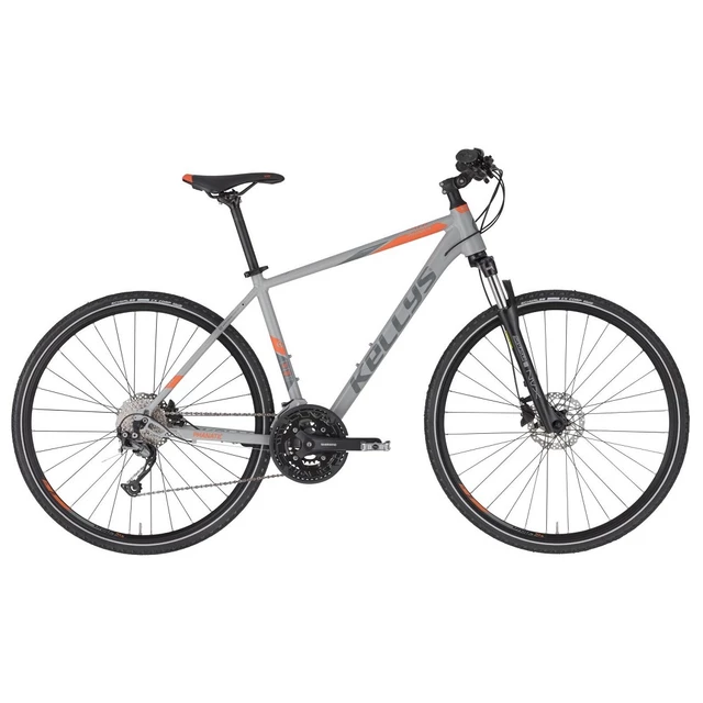 Men’s Cross Bike KELLYS PHANATIC 30 28” – 2020 - Grey