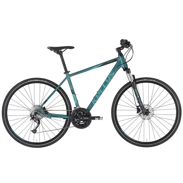 Pánské crossové kolo KELLYS PHANATIC 30 28" - model 2020 - Teal - Teal