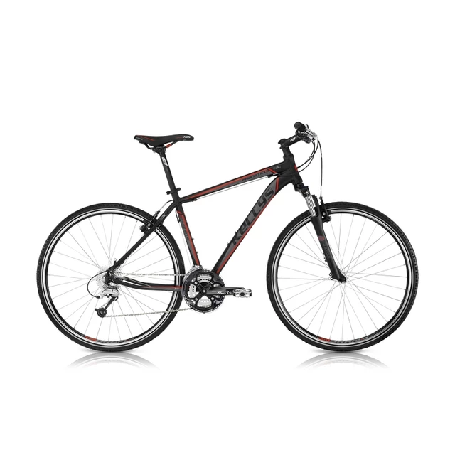 Crossový bicykel KELLYS PHANATIC 10 - model 2014 - limetková