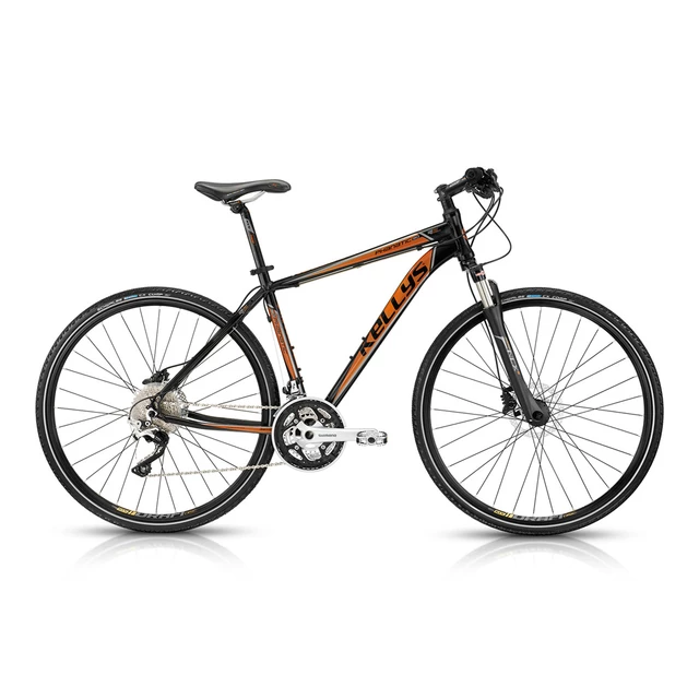 Crossový bicykel KELLYS Phanatic 90 - model 2015 - hnedo-čierna