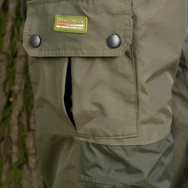 Rybářské kalhoty Tandem Baits Phantom EX