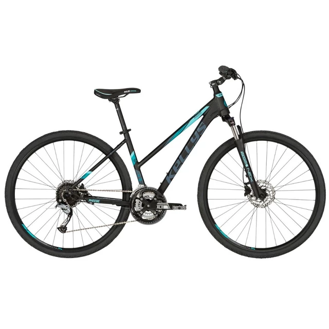Dámsky crossový bicykel KELLYS PHEEBE 10 28" - model 2019 - Dark Blue - Dark Blue