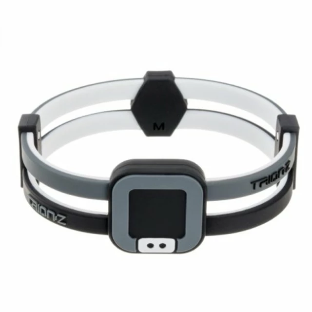 Bracelet TRION:Z Duo-Loop - Black-Blue - Black-Grey