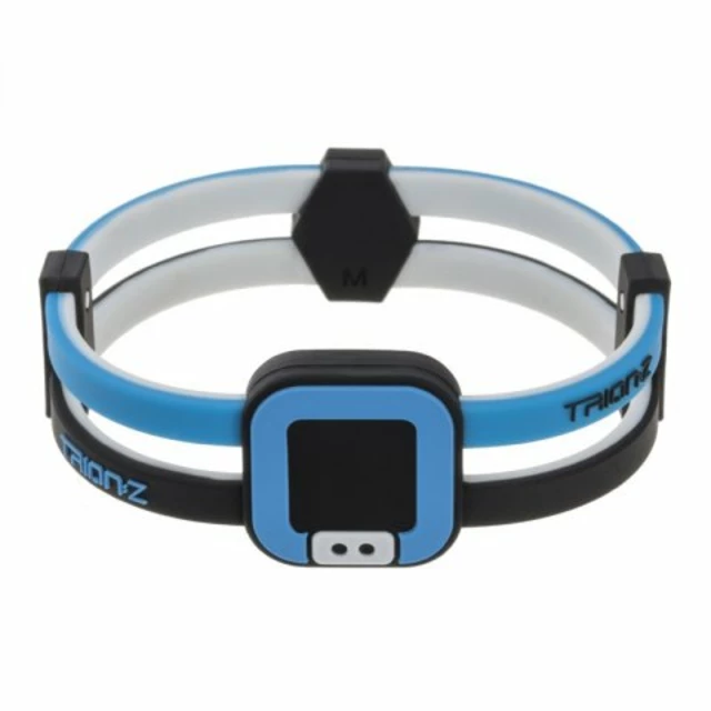 Bracelet TRION:Z Duo-Loop - Black-Blue - Black-Blue