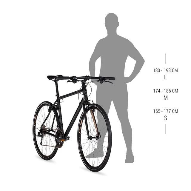 Cestný bicykel KELLYS PHYSIO 10 28" - model 2019 - M (510 mm)