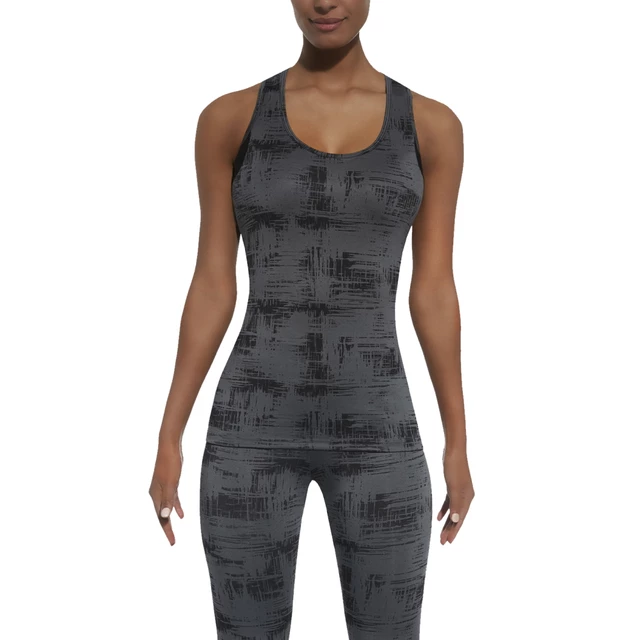 Dámské sportovní tílko BAS BLACK Intense-Top 70 - multicolor - multicolor