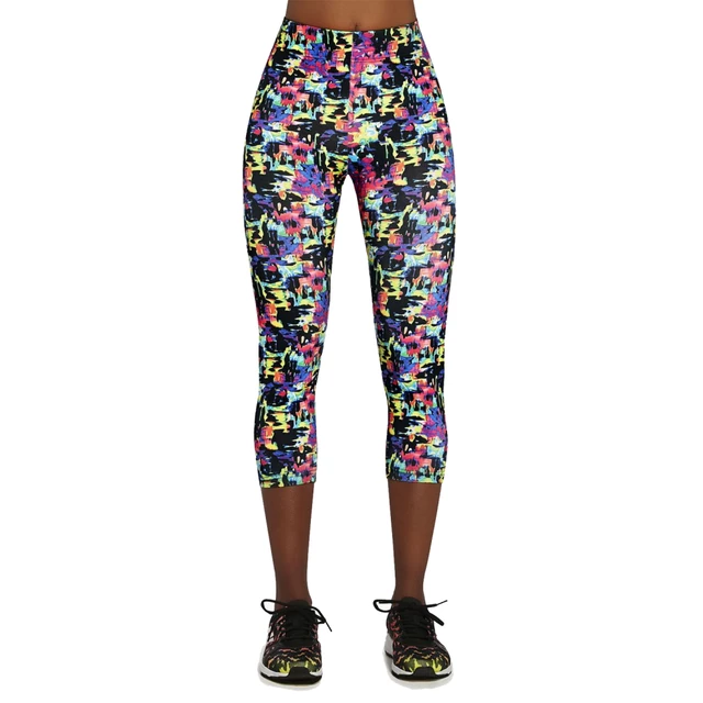 Women’s Sports Leggings BAS BLACK Revel 70 - Multicolour - Multicolour