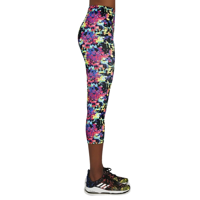Women’s Sports Leggings BAS BLACK Revel 70 - Multicolour
