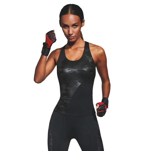 Women’s Sports Top BAS BLACK Combat-Top 50 - Black