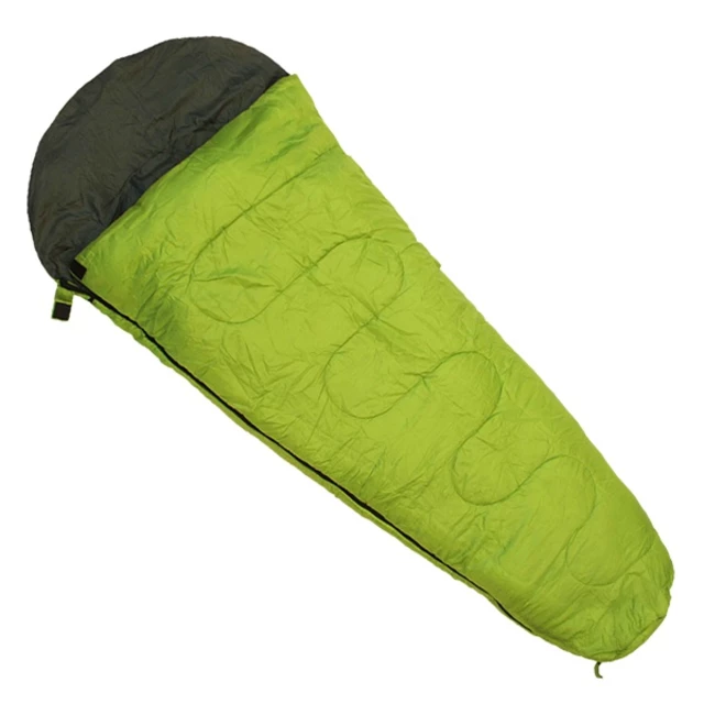 Sleeping Bag Yate Bala - left - Green