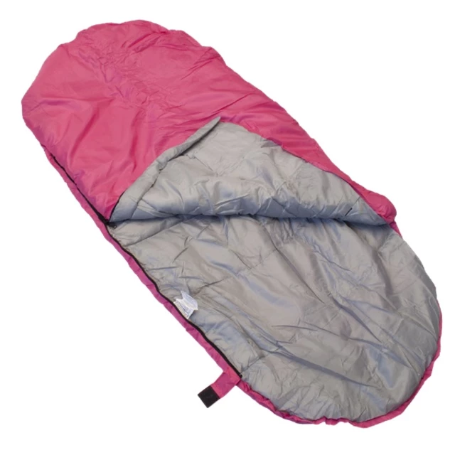 Children sleeping bag Highlander Sleephaven Junior - Blue - Pink