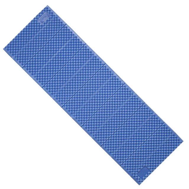 Összecsukható kempingmatrac Yate Wave Alu 185x56x1,8 cm - kék