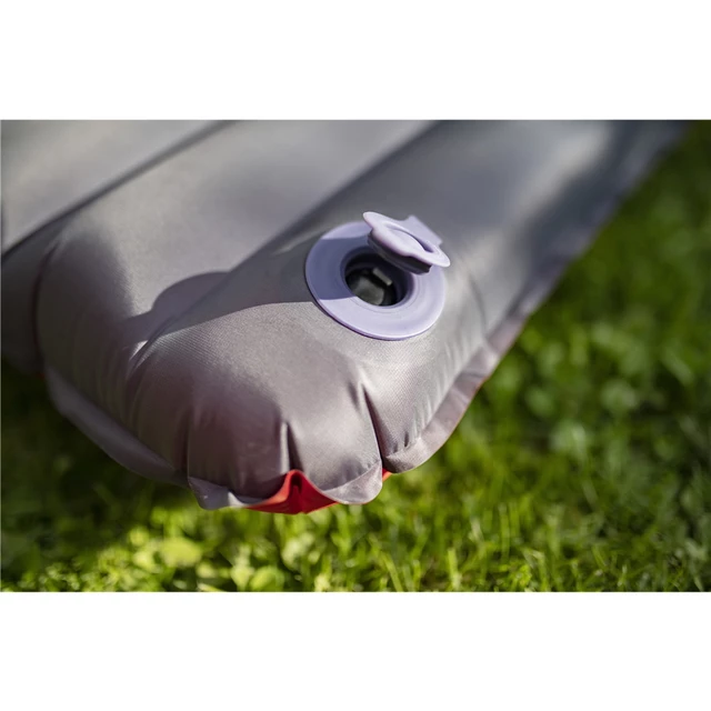 Inflatable Mat Yate Nomad - Red-Grey