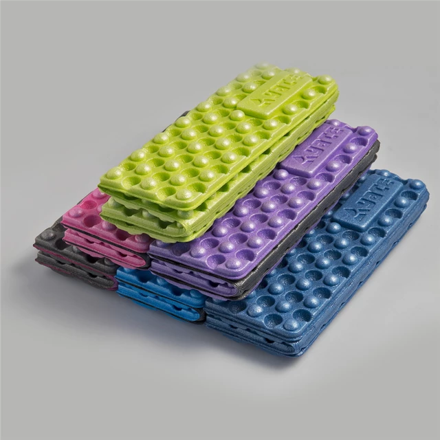Folding Seat Pad Yate Bubbles - Bright Toned