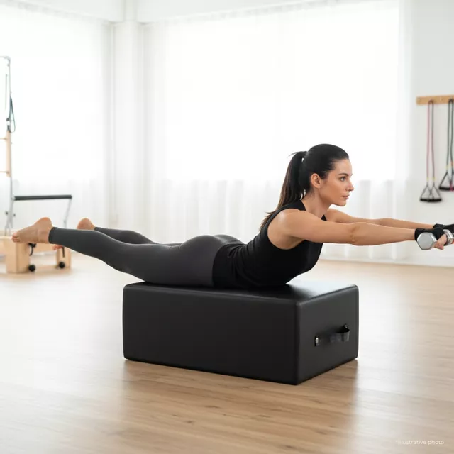 Pilates box inSPORTline 60,5x41x22,5 cm