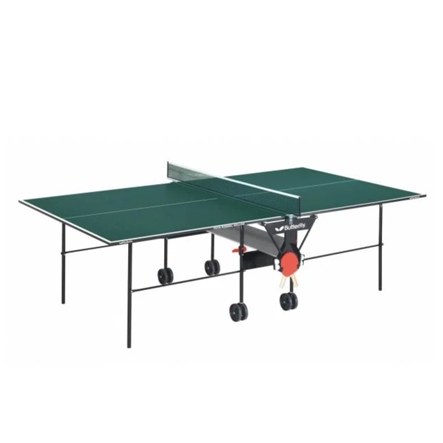 Stôl na stolný tenis Butterfly Petr Korbel Roller - modrá - zelená