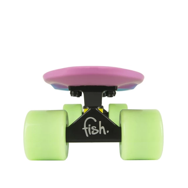 Penny Board Fish Classic 3Colors 22” - Yellow+Summer Purple+Green-Yellow-Summer Purple