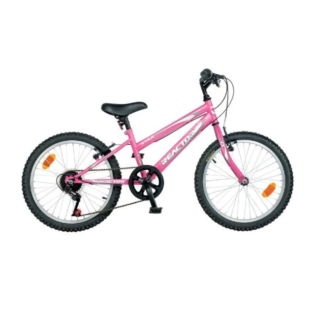 Kinderfahrrad Reactor Star 20" - Modell 2024 - rosa - rosa
