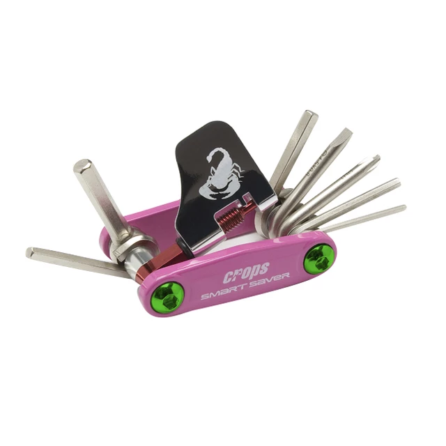 Bicycle Wrench Set Crops Smartsaver EX - Black - Pink