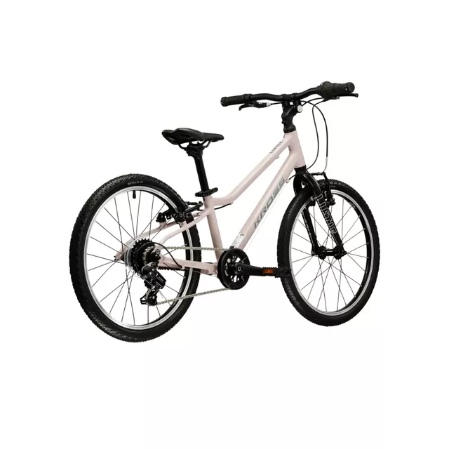 Dětské kolo Kross Liftie 20" - model 2025 - oranžová / černá / lesk