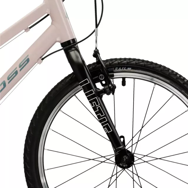 Dětské kolo Kross Liftie 20" - model 2025 - oranžová / černá / lesk