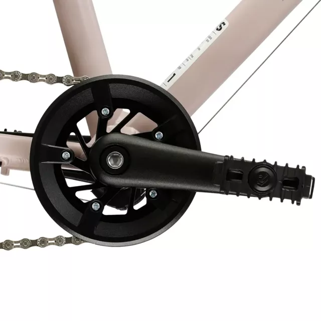 Dětské kolo Kross Liftie 20" - model 2025 - oranžová / černá / lesk