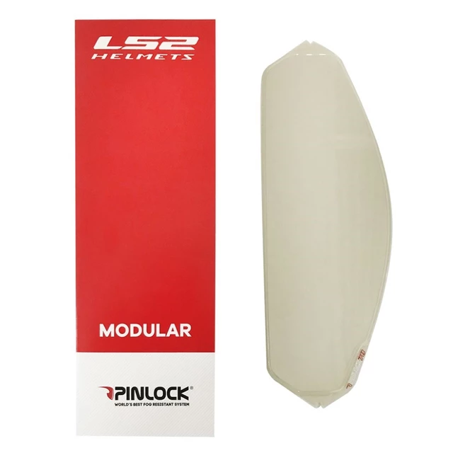 Pinlock® Insert Clear for LS2 FF386 Ride/FF370 Easy/FF325 Strobe Helmets - Clear