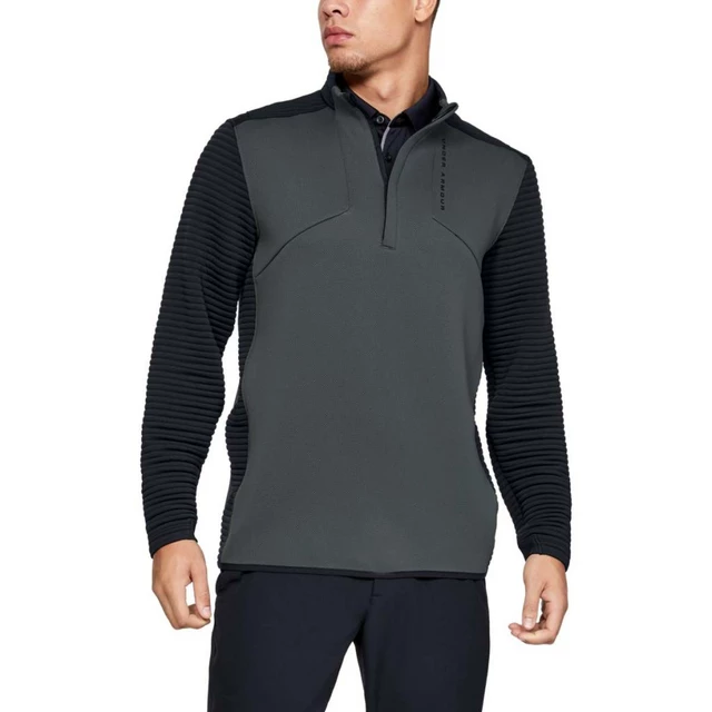 Pánska mikina Under Armour Storm Daytona 1/2 Zip - White