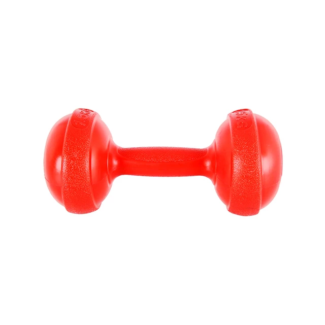 Plastic cement dumbbell inSPORTline 1,5 kg