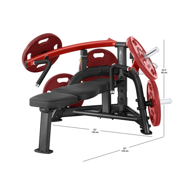 Chest Press Machine Steelflex PlateLoad Line PLBP