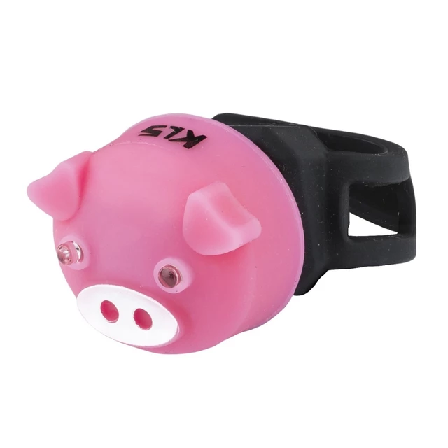 Rear Light Kellys Piggy - Black - Pink