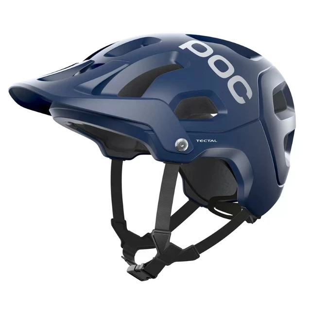 Cyklo prilba POC Tectal 022 - Lead Blue Matt