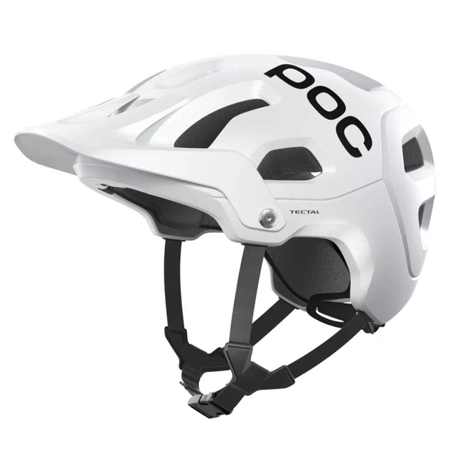 Cyklo přilba POC Tectal 022 - Lead Blue Matt - Hydrogen White Matt