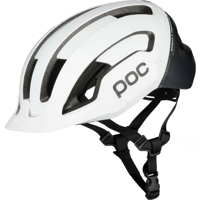 Cyklo prilba POC Omne Air Resistance SPIN - Hydrogen White