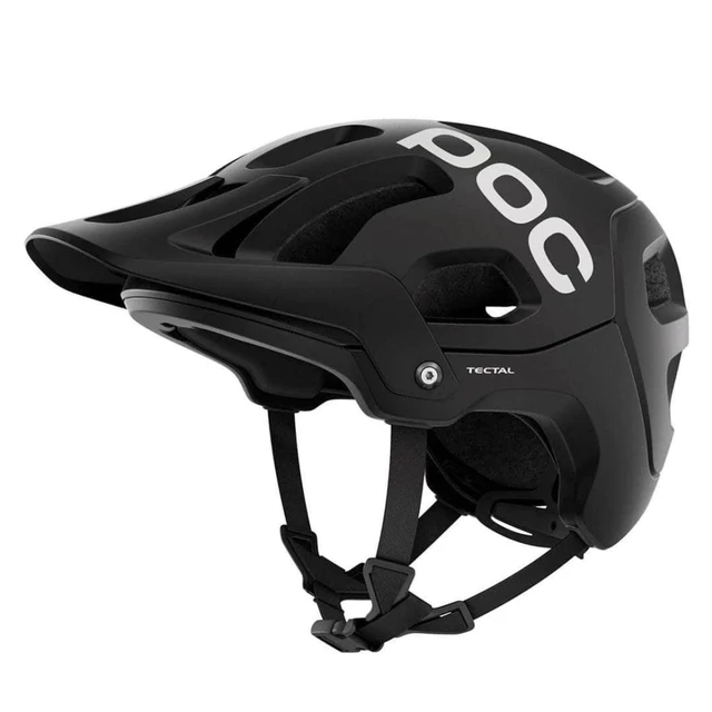 Cyklo prilba POC Tectal 022 - Uranium Black Matt - Uranium Black Matt