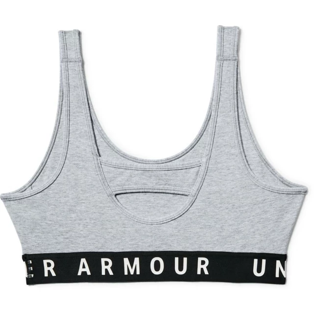 Dámská podprsenka Under Armour Favorite Cotton Everyday Htr