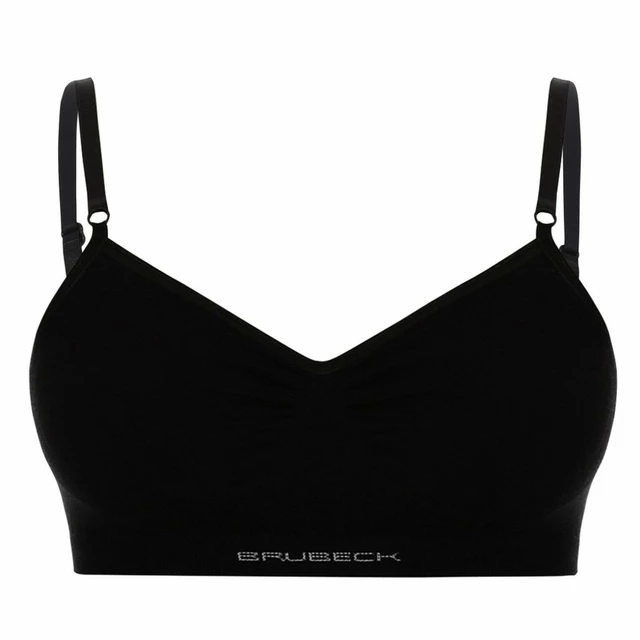 Bra Brubeck Cotton Comfort - Black