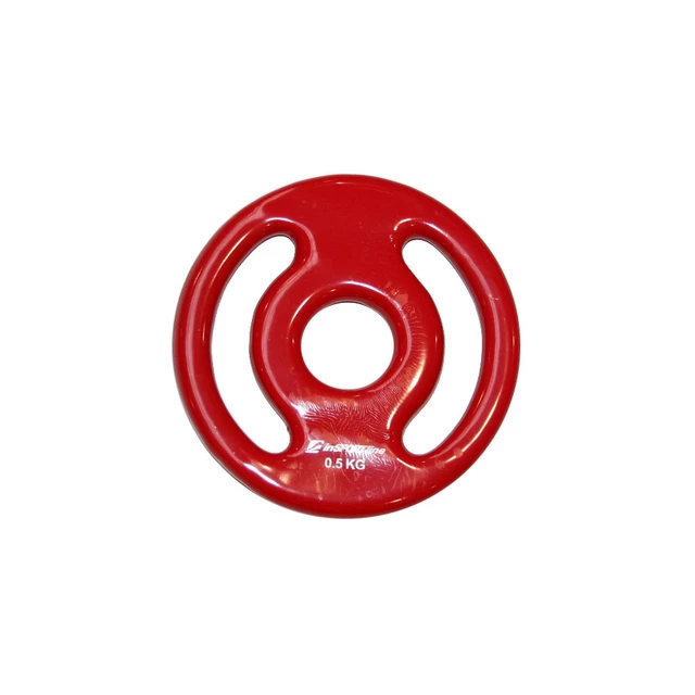 Vinylový kotouč inSPORTline Ergo 0,5kg 30 mm