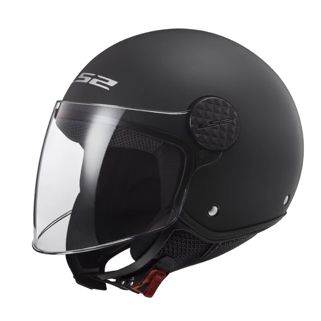 Moto prilba LS2 OF558 Sphere Lux Solid - Matt Black