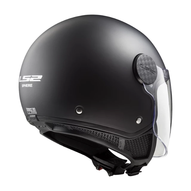 Moto přilba LS2 OF558 Sphere Lux Solid - Matt Black