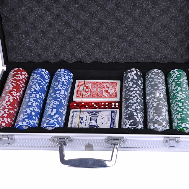 Spartan 300 Poker Set